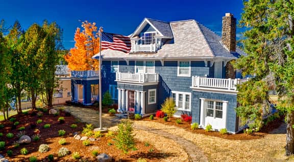 The Adirondack House