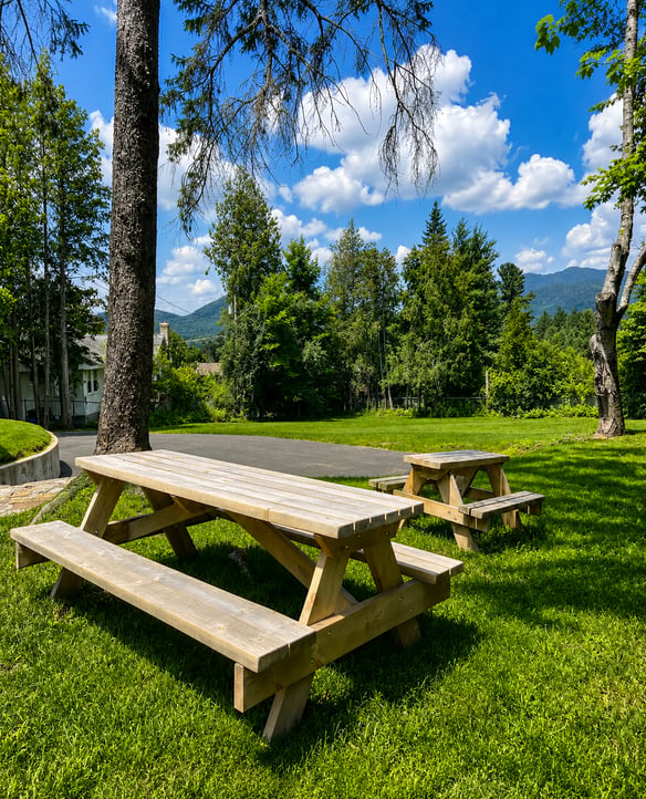 Mountain Porch Views