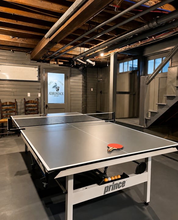 Basement Game Room