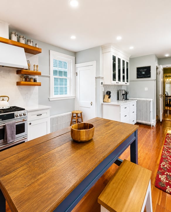 Sunlit Kitchen