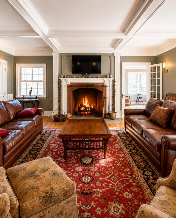 Cozy Living Room