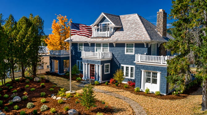 The Adirondack House